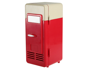 Illustration for article titled USB Mini Fridge Chills Drinks Fast Right at Your Desk
